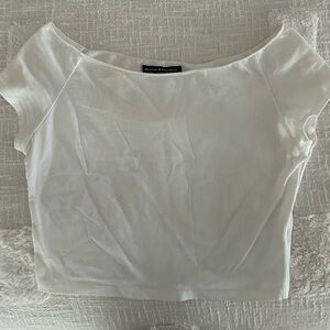 Brandy Melville off-the-shoulder top